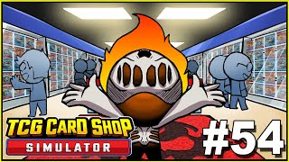 Big Display Cabinets  TCG Card Shop Simulator 54 [upl. by Bord]