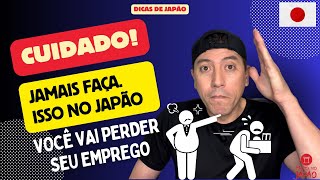 NÃO FAÇA ISSO NO JAPÃO Funcionário Colocado Pra Fora da Fábrica e Proibido 🚫 de Voltar [upl. by Gnoht346]