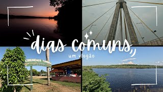 vários dias comuns  vlog [upl. by Eetsim]