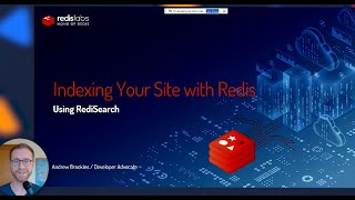 Using RediSearch to Add RealTime FullText Search to Your Website [upl. by Gunning920]