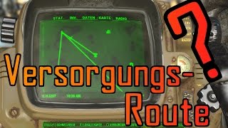 Versorgungsroute erstellen Fallout 4 [upl. by Kieffer752]