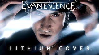 Lithium  Evanescence Cover Male Version ORIGINAL KEY  Cover by Corvyx [upl. by Cissej]