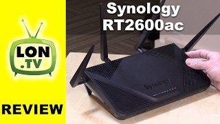 Synology RT2600ac Router Review vs RT1900ac  Clientless VPN and more [upl. by Sicard]