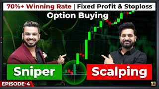 Sniper Scalping Nifty Option Buying Strategy  Algo Setup in Stock Market [upl. by Cesya]