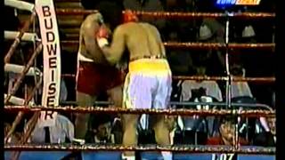 David Tua vs Alfredo Nevarez 23031993 [upl. by Roeser]