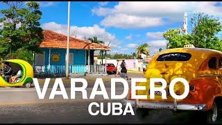 Virtual Varadero Cuba Relaxing Beach amp Town Walking Tour [upl. by Ahsoik]