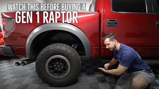 What to Look for When Buying a GEN 1 RAPTOR [upl. by Esra231]