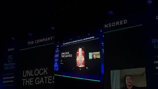 Nordom Gates at Blockchain Life 2024 [upl. by Andee273]