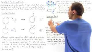 Basicity of Pyrrole and Pyridine [upl. by Fessuoy]