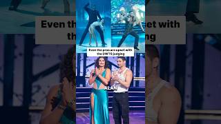 Even the pros are upset with the DWTS judging [upl. by Cliff]