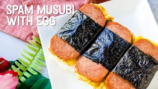 Spam Musubi with Egg [upl. by Oicneconi]