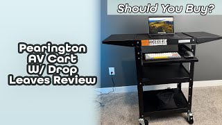 Review of the Pearington AV Cart with Drop Leaves [upl. by Lotsirhc]