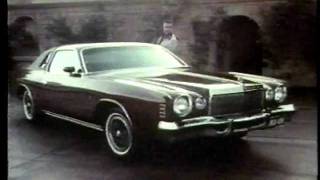 Famous Chrysler Cordoba Commercial with Ricardo Montalban [upl. by Aihsenat]