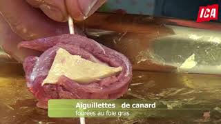 aiguillettes de canard au foie gras [upl. by Erastatus]