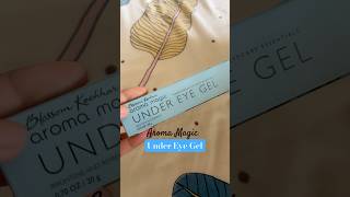 Under eye gel viralshorts reviewshorts youtubeshorts shortsindia undereyecream unboxing trend [upl. by Jacobah]