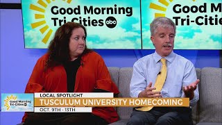 Tusculum University plans weekend full of events for homecoming [upl. by Gayn]