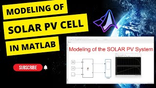 Modeling of solar PV cell in MATLAB  MATLAB Simulation of Modeling of solar PV cell  PV Cell [upl. by Aninahs]