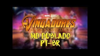 Como Assistir Vingadores  Guerra Infinita Dublado Completo Grátis [upl. by Llerret]