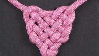 How to Tie a Big Celtic Heart Knot by TIAT [upl. by Dewain]