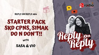 REPLAY ON REPLAY 64  STARTER PACK SKD CPNS [upl. by Ardiedal]