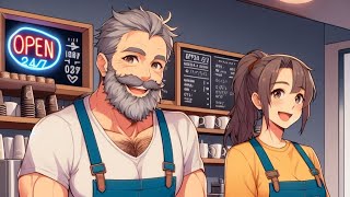 Coffee Street Radio ☕  247 Lofi Vibes 🎶  Study amp Relax 📖🍃 [upl. by Htez]