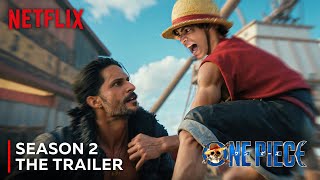 One Piece Season 2 The Trailer  Netflix [upl. by Ayiak55]