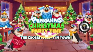 PENGUINS CHRISTMAS PARTY TIME  Demo Slots [upl. by Aylsworth106]