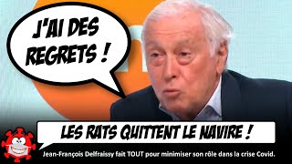 quotOn sest TROMPÉS sur lefficacité des vccinsquot avoue tardivement JeanFrançois Delfraissy [upl. by Onoitna]