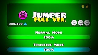 JUMPER FULL VERSION BY BJVDIMAFELIXGD GEOMETRY DASH 211 [upl. by Ras]