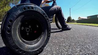 Awesome Electric Drift Trike  The FiiK Drifter [upl. by Malarkey]