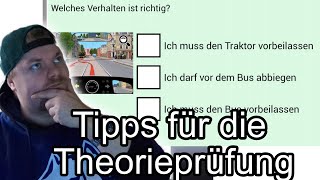 5 Tipps für die Theorieprüfung  So bestehst du die theoretische Führerscheinprüfung [upl. by Airym321]