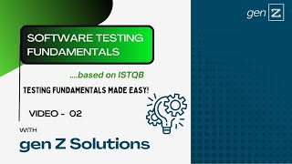 Testing Fundamentals EXPLAINED [upl. by Warfield264]