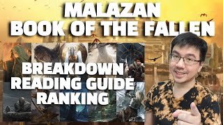 Malazan Book of the Fallen Breakdown Reading Guide amp Ranking [upl. by Tiphany151]