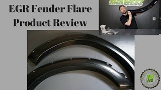 EGR Fender Flares for Dodge Ram 1500 Product Review [upl. by Naihs]