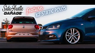 Static POLOs  SideHustleGarage Feature No18 Ethanne amp Chris sidehustlegarage [upl. by Shelia454]