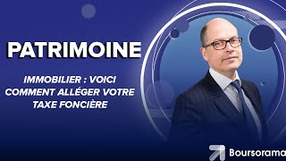 Immobilier  voici comment alléger votre taxe foncière [upl. by Eah]