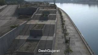 Sabarmati Riverfront walkway visuals [upl. by Anneh856]