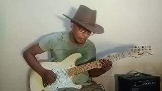 Alan Jackson  Chattahoochee Guitar solo Instrumental Cover Country [upl. by Adlin]