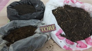 TORF TORF NEDİR NERELERDE KULLANILIRTORF TOPRAK kompost organic farming single malt bokashi [upl. by Alene]