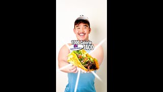 1000 Calorie TACO BELL🌮 Fitness Recipe [upl. by Artkele254]