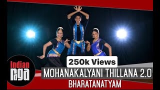 Mohanakalyani Thillana 20  Bharatanatyam Dance Cover [upl. by Rosmunda]