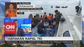 Kapal TKI Tabrakan 5 Tewas [upl. by Whatley630]