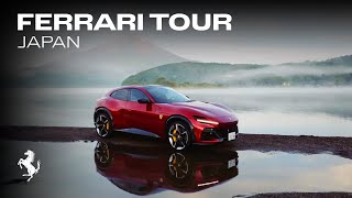 Discover the Ferrari Purosangue Japan Tour [upl. by Eolanda]