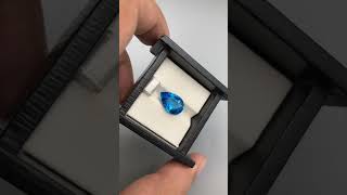 Natural Blue Topaz  Weight 620 Carat bluetopaz bluetopasswiss topaz topazswissblue [upl. by Onifur]