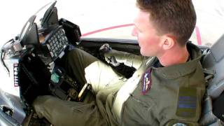 F16 Viper Cockpit Tour Test Pilot Edwards AFB [upl. by Anniroc143]