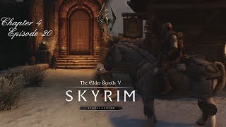 Skyrim SSE  Chapter 4  Episode 20  More Saintly Badness [upl. by Hayn]