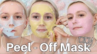 How to Make Peel  Off HydroJelly Face Mask  Easiest Face Mask Youll Ever Make [upl. by Smaj662]