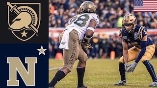 Army vs 23 Navy  2019 College Football Highlights [upl. by Orrocos103]