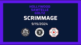 91524 Hollywood Sawtelle Goltz Scrimmage [upl. by Nahttam]