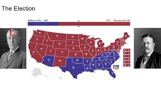 What if Theodore Roosevelt won the 1912 election as a Republican candidate [upl. by Jill]